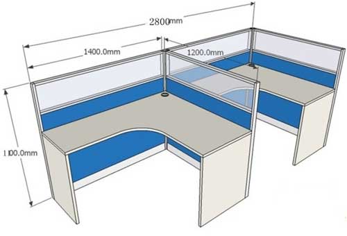 企業(yè)在設(shè)計中要嚴格要求辦公家具尺寸