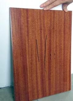 數(shù)碼彩雙組份水性木器漆，讓家具表面一抹即凈