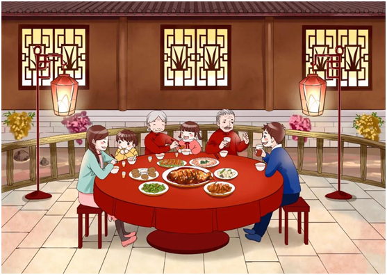 福臨板材恭祝全國(guó)人民:新年快樂(lè) 五福臨門