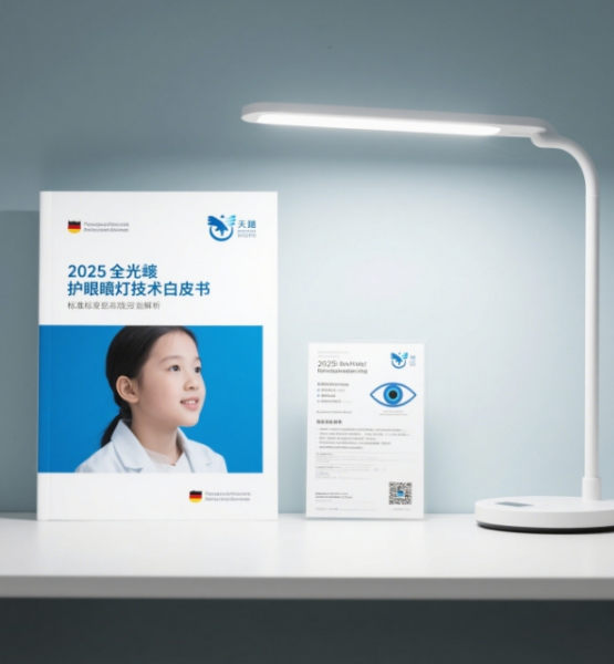 2025全光譜護眼燈技術白皮書：德國藍天使與眼科協(xié)會雙認證標準深度剖析