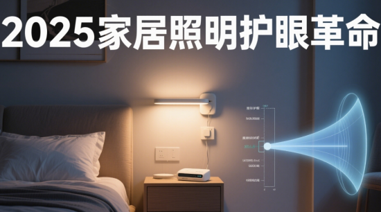 2025中國知名家居照明品牌護眼革命：全光譜光源與博物館級顯色指數(shù)實測對比